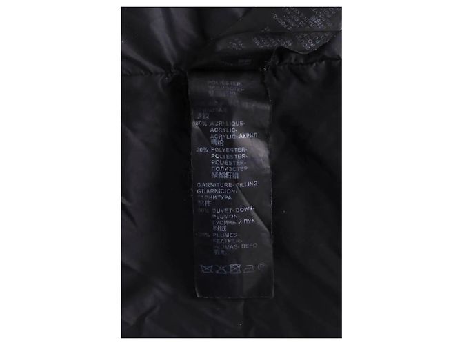 Plumífero negro The Kooples - vista 6
