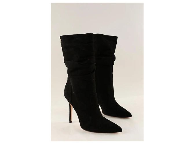 Botas Liu.Jo de ante negro - vista 3