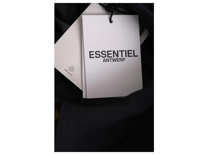 Essentiel Antwerp Black jacket - view 5