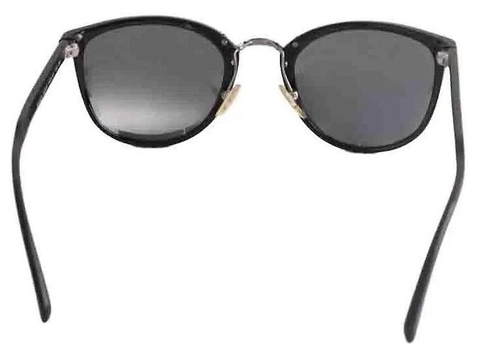 Gafas de sol Prada negras de plástico Negro - vista 3