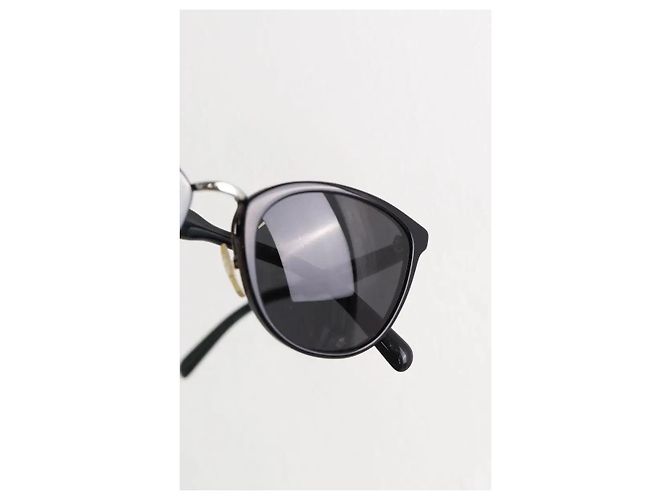 Gafas de sol Prada negras de plástico Negro - vista 5