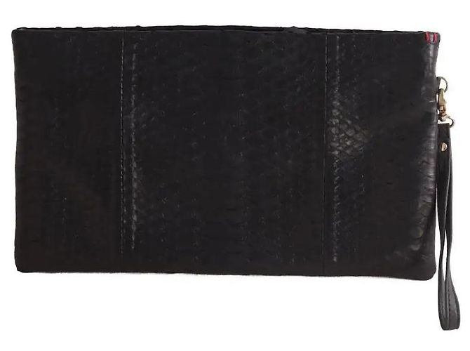 Claris Virot Pochette nera Nero - vista 2