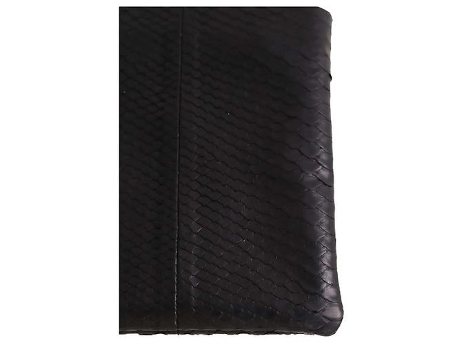 Claris Virot Pochette nera Nero - vista 3