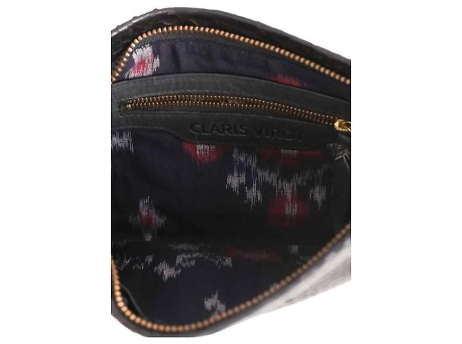 Claris Virot Pochette nera Nero - vista 4