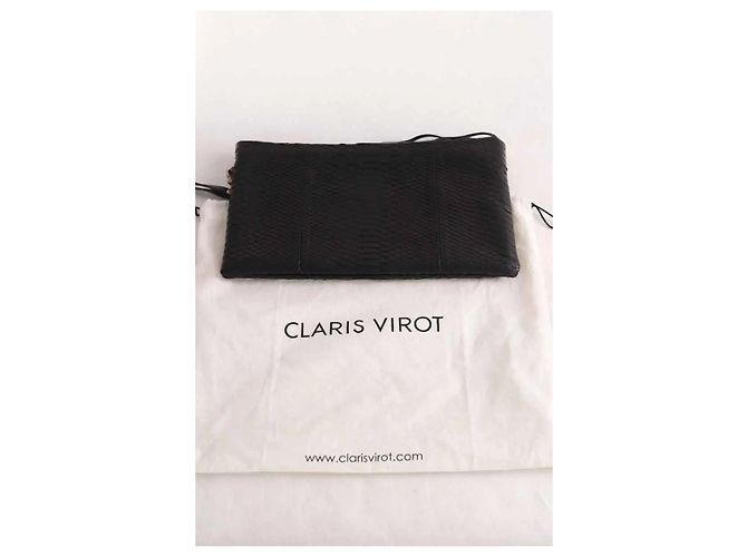 Claris Virot Pochette nera Nero - vista 5