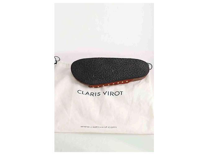 Claris Virot Mules Odette marrón Castaño - vista 7