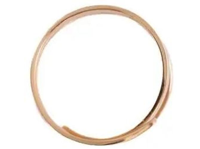 Anillo Wise Ginette Ny en oro amarillo Dorado - vista 2