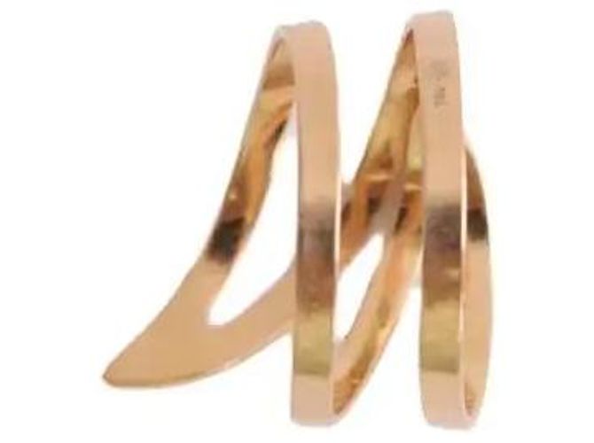 Anillo Wise Ginette Ny en oro amarillo Dorado - vista 3