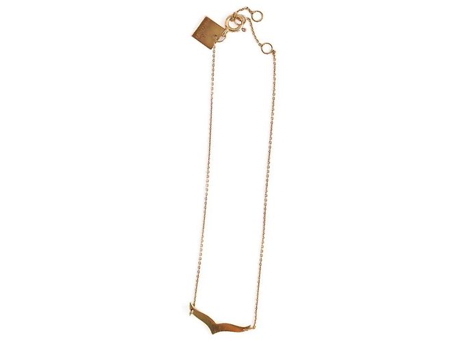 Bracciale Ginette Ny Wise in oro giallo D'oro - vista 2
