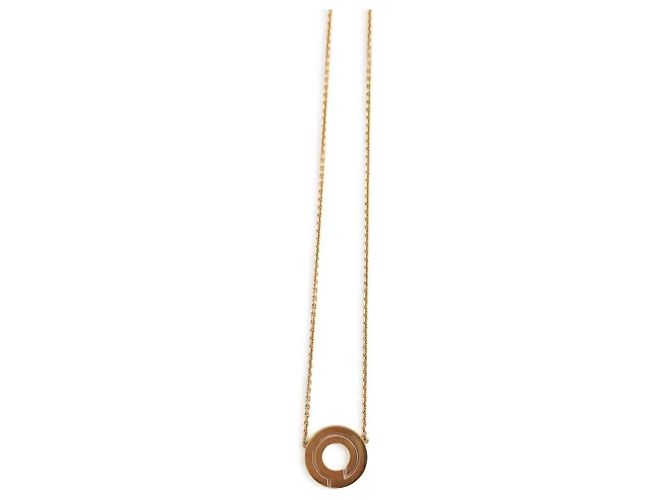 Collana Dinh Van Seventies con pendente in oro giallo D'oro - vista 3