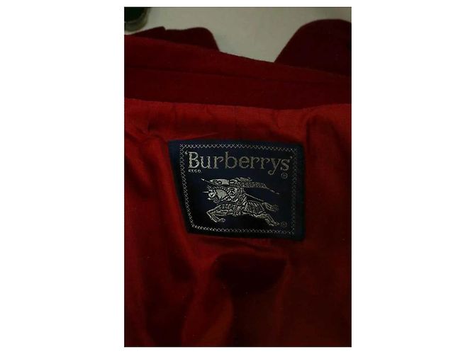 Blazer Burberry de lana rojo Roja - vista 5