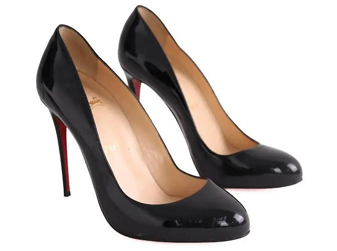 Christian Louboutin Schwarze Absätze - Ansicht 3