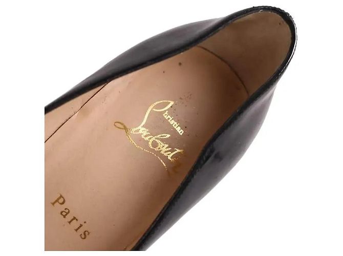 Christian Louboutin Schwarze Absätze - Ansicht 4