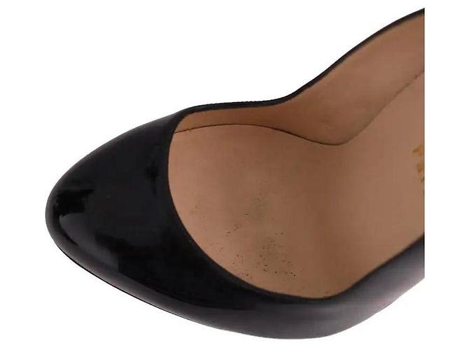 Christian Louboutin Schwarze Absätze - Ansicht 5