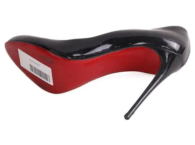 Christian Louboutin Schwarze Absätze - Ansicht 6