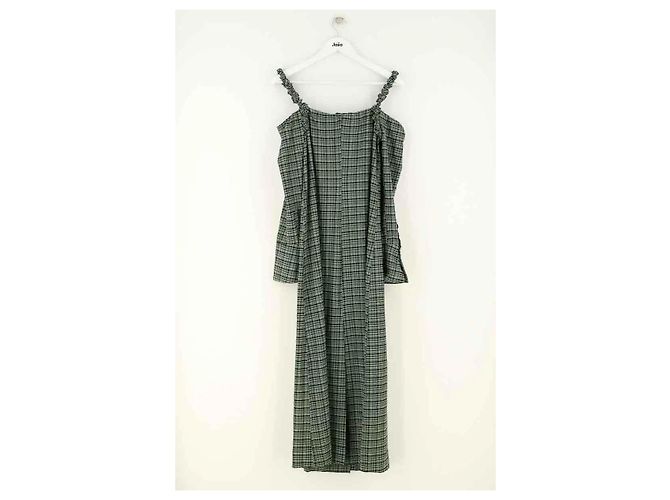 Ganni Grünes Kleid - Ansicht 3