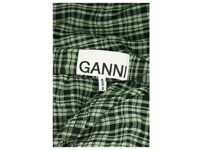 Ganni Grünes Kleid - Ansicht 5