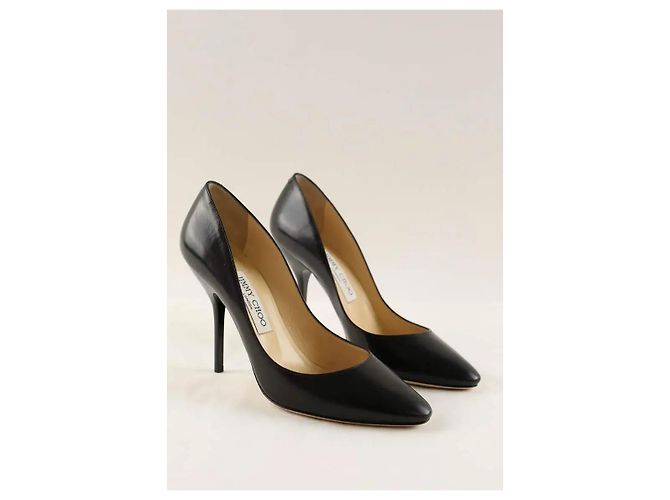Jimmy Choo Tacchi neri Nero - vista 3