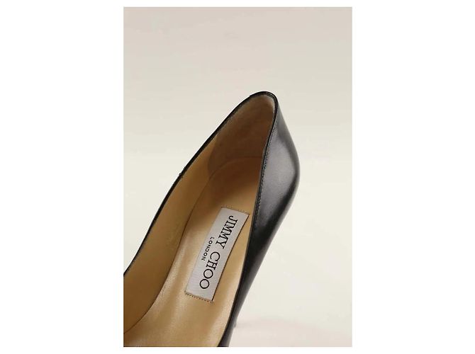 Jimmy Choo Tacchi neri Nero - vista 4