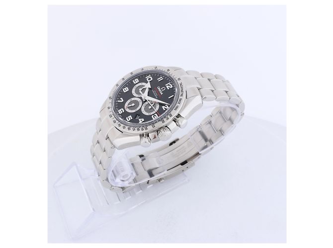 Omega Speedmaster Broad Arrow Co-Axial 321.10.44.50.01.001 Quadrante Nero - vista 2