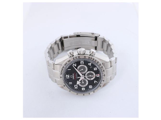 Omega Speedmaster Broad Arrow Co-Axial 321.10.44.50.01.001 Quadrante Nero - vista 3