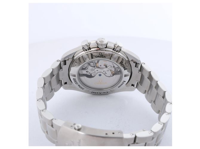 Omega Speedmaster Broad Arrow Co-Axial 321.10.44.50.01.001 Quadrante Nero - vista 6