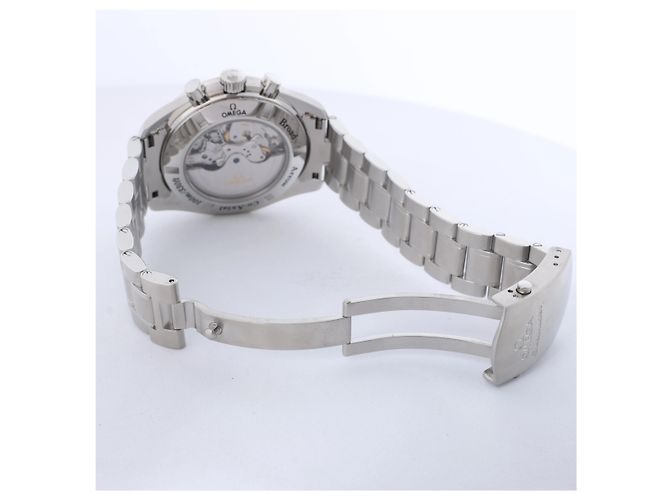 Omega Speedmaster Broad Arrow Co-Axial 321.10.44.50.01.001 Quadrante Nero - vista 9
