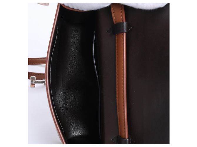 Borsa a tracolla in pelle Sofia de The Row in Brown Marrone - vista 10