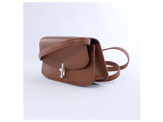 Borsa a tracolla in pelle Sofia de The Row in Brown Marrone - vista 2