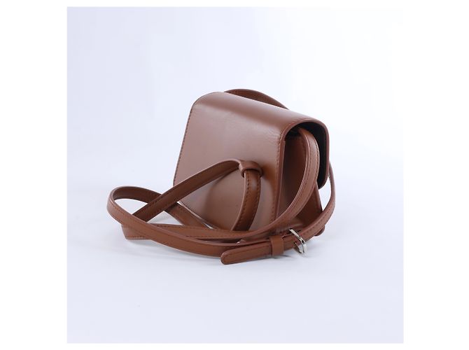 Borsa a tracolla in pelle Sofia de The Row in Brown Marrone - vista 3