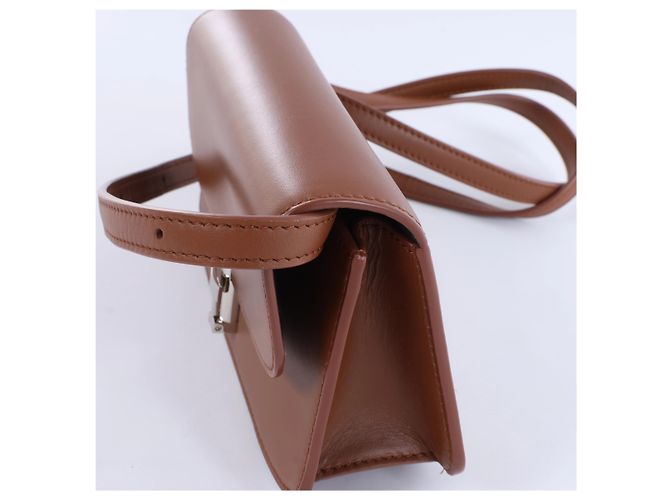 Borsa a tracolla in pelle Sofia de The Row in Brown Marrone - vista 4