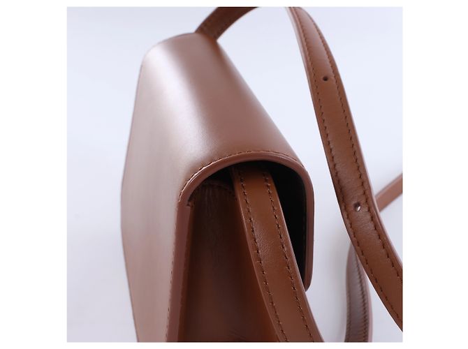 Borsa a tracolla in pelle Sofia de The Row in Brown Marrone - vista 5