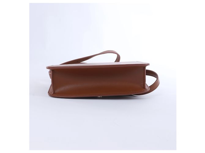 Borsa a tracolla in pelle Sofia de The Row in Brown Marrone - vista 6