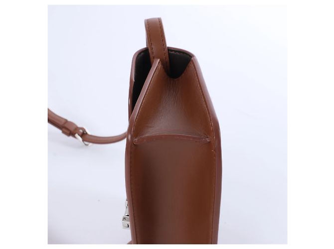 Borsa a tracolla in pelle Sofia de The Row in Brown Marrone - vista 7