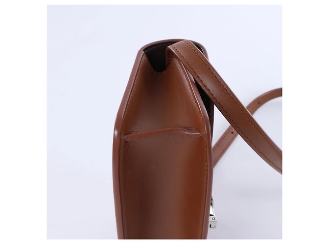 Borsa a tracolla in pelle Sofia de The Row in Brown Marrone - vista 8