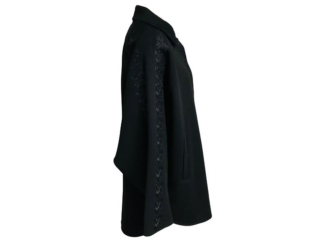 Autre Marque Maria Cher Black Rhoads Nia Coat Mantel Schwarz - Ansicht 2