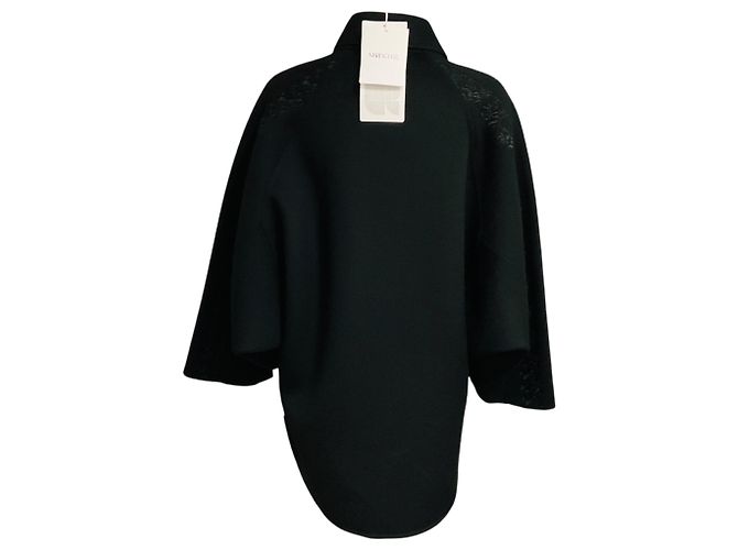 Autre Marque Maria Cher Black Rhoads Nia Coat Mantel Schwarz - Ansicht 3