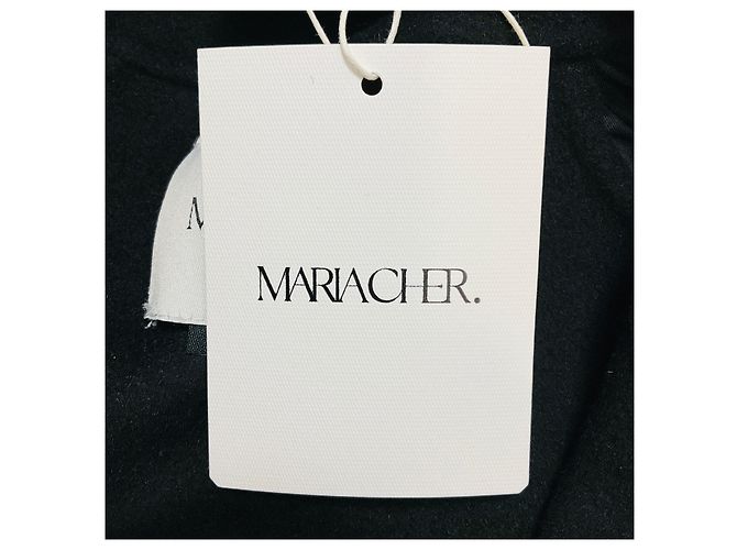 Autre Marque Maria Cher Black Rhoads Nia Coat Mantel Schwarz - Ansicht 5