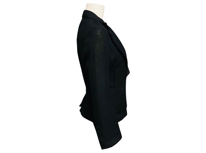 Blazer Junya Watanabe Black / Gold Metallic Speckled Negro - vista 2