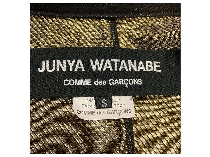 Blazer Junya Watanabe Black / Gold Metallic Speckled Negro - vista 4