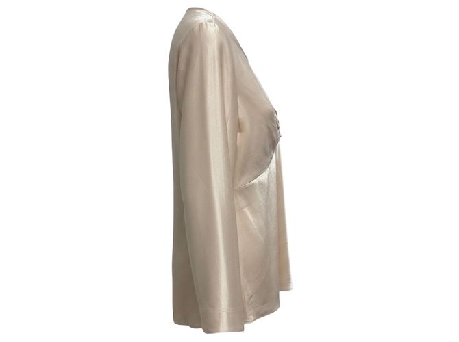 Maje Aje Beige Moonglade Piercing Top - vista 2