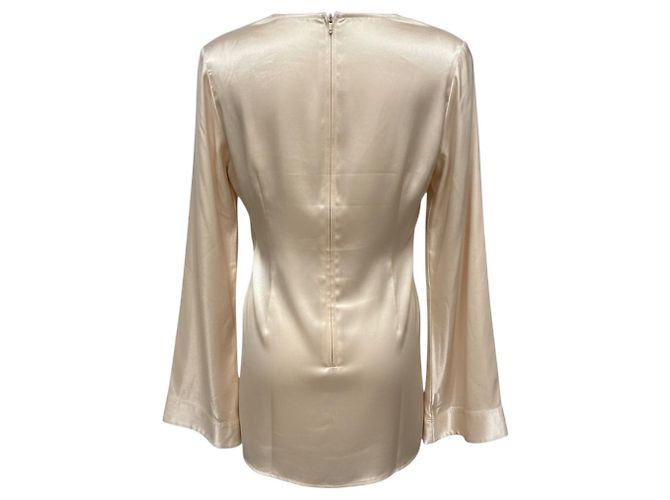 Maje Aje Beige Moonglade Piercing Top - vista 3