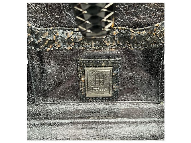 Autre Marque Clutch John Hardy Black Multi Snake Wrapped Nero - vista 4