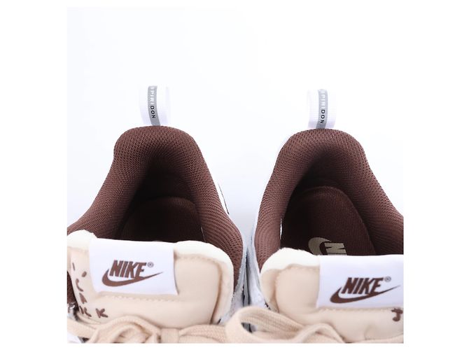 Sneakers Nike x Travis Scott Zoom Field Jaxx EU 42 Uomo Bianco - vista 14