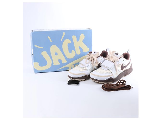 Sneakers Nike x Travis Scott Zoom Field Jaxx EU 42 Uomo Bianco - vista 15