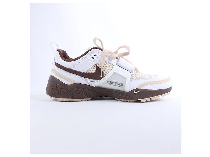 Sneakers Nike x Travis Scott Zoom Field Jaxx EU 42 Uomo Bianco - vista 2