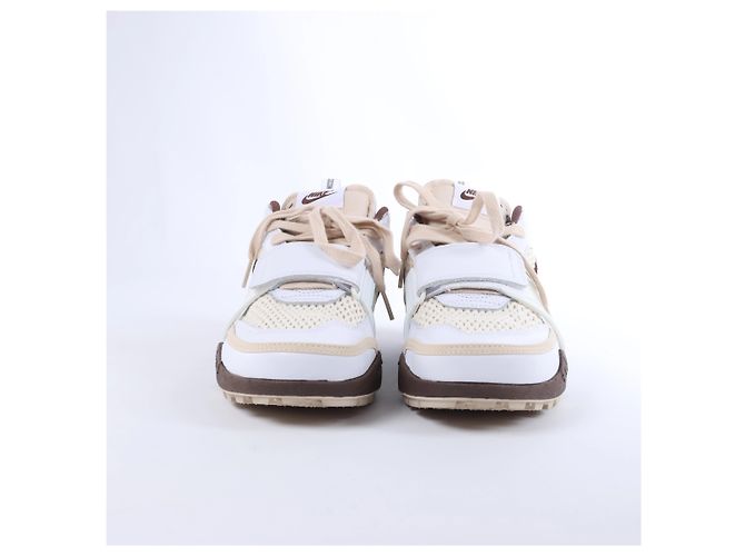Sneakers Nike x Travis Scott Zoom Field Jaxx EU 42 Uomo Bianco - vista 3