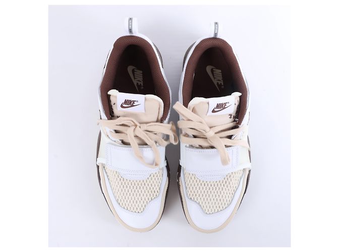 Sneakers Nike x Travis Scott Zoom Field Jaxx EU 42 Uomo Bianco - vista 4
