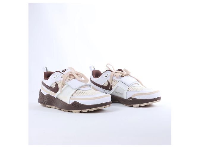 Sneakers Nike x Travis Scott Zoom Field Jaxx EU 42 Uomo Bianco - vista 5