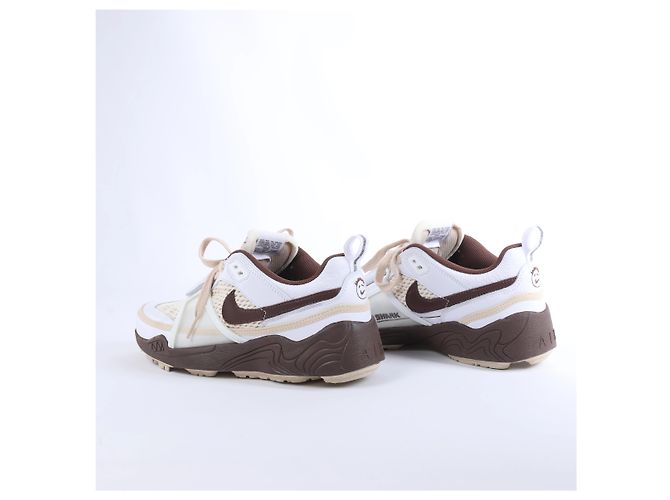 Sneakers Nike x Travis Scott Zoom Field Jaxx EU 42 Uomo Bianco - vista 7
